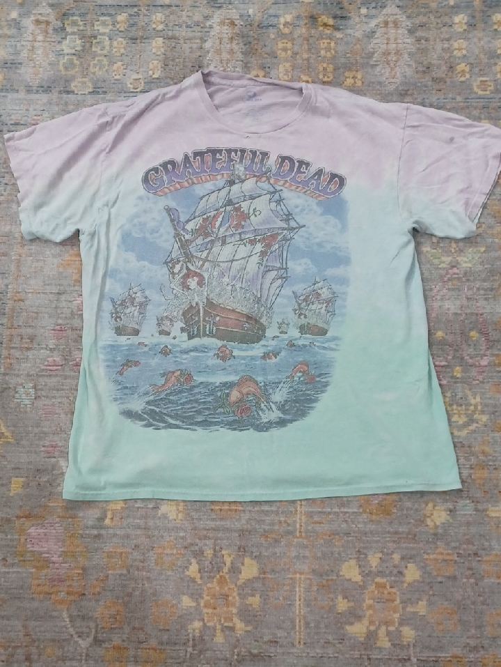 Lquid Blue Ship Of Fools Graphic Tee